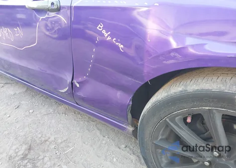 2013 Ford Mustang V6 из США, поврежденный, VIN 1ZVBP8AMXD5260058